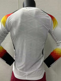 2024-25 Germany Home Long Sleeve Player Version Soccer Jersey (长袖球员)