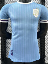 2024-25 Uruguay Home Player Version Soccer Jersey