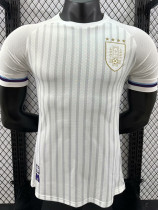 2024-25 Uruguay Away Player Version Soccer Jersey