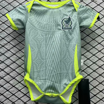 2024-25 Mexico Away Baby Infant Crawl Suit