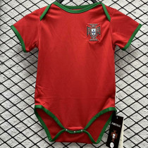 2024-25 Portugal Home Baby Infant Crawl Suit
