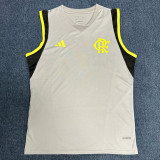 2024-25 Flamengo Grey Training shirts Vest