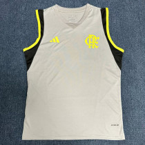 2024-25 Flamengo Grey Training shirts Vest