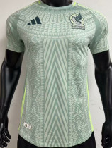 2024-25 Mexico Away Player Vesion Soccer Jersey