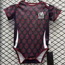 2024-25 Mexico Home Baby Infant Crawl Suit