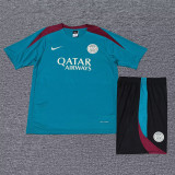 2024-25 PSG Lake Green Training Short Suit