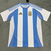 2024-25 Argentina Home Fans Soccer Jersey (No Patch) 不带章