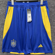 2024-25 Spain Home Shorts Pants