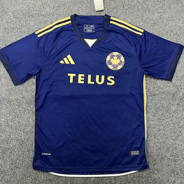 2024-25 Vancouver Whitecaps Away Fans Soccer Jersey