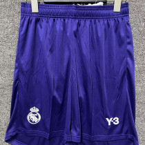 2023-24 RMA Y-3 Purple Shorts Pants