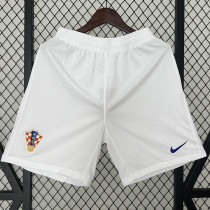 2024-25 Croatia Home Shorts Pants