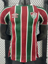 2024-25 Fluminense Home Player Version Soccer Jersey