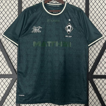 2023-24 Werder Bremen Green Special Edition Training Shirts