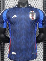2024-25 Japan Blue Player Version Soccer Jersey