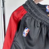 2023-24 HEAT Black City Edition Top Quality NBA Pants