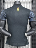 2024-25 Brazil Black Special Edition Player Version Soccer Jersey *耶稣黑色