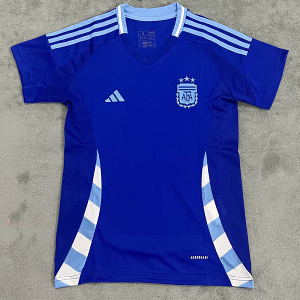 2024-25 Argentina Away Women Soccer Jersey (女)