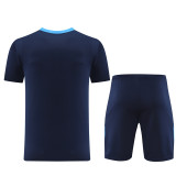 2024 NK Royal Blue Training Short Suit #ND05