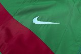 2024-25 Portugal Green Windbreaker