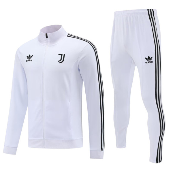 2024-25 JUV White Jacket Tracksuit