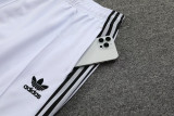 2024-25 JUV White Jacket Tracksuit