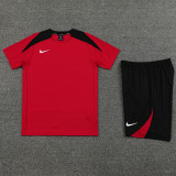 2024 NK Red Training Short Suit #ND05