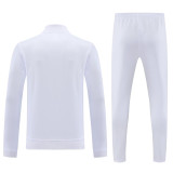 2024-25 JUV White Jacket Tracksuit