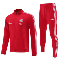 2024-25 Bayern Red Jacket Tracksuit