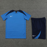 2024 NK Fancy Blue Training Short Suit #ND05