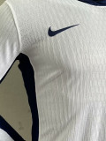 2024-25 England Home Long Sleeve Player Version Soccer Jersey (长袖球员)