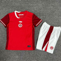 2024-25 Canada Home Kids Soccer Jersey