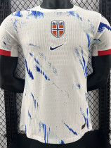 2024-25 Norway Away Player Version Soccer Jersey