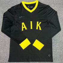 2024-25 AIK Black Special Edition Long Sleeve Soccer Jersey (长袖)