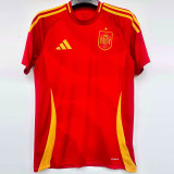 2024-25 Spain Home 1:1 Fans Soccer Jersey
