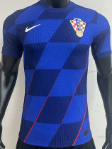 2024-25 Croatia Away Player Version Soccer Jersey