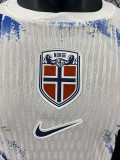 2024-25 Norway Away Player Version Soccer Jersey