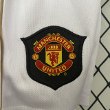 2006-2007 Man Utd Away Kids Retro Soccer Jersey