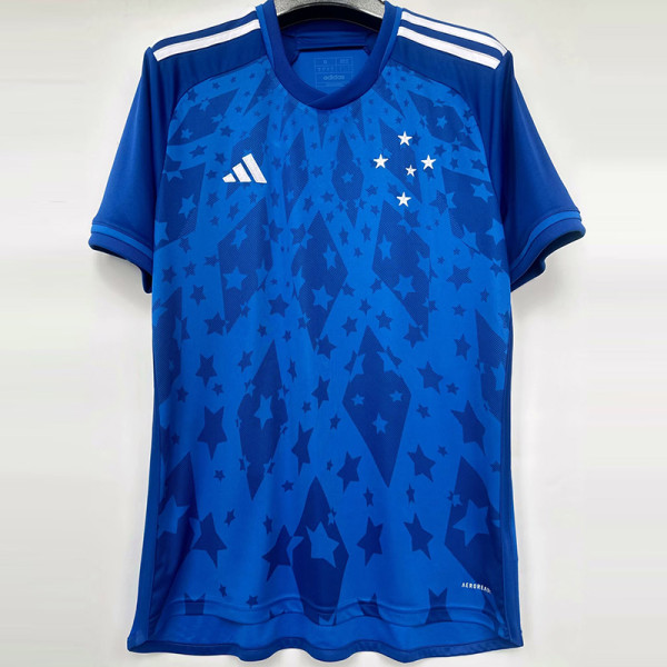 2024-25 Cruzeiro Home 1:1 Fans Soccer Jersey