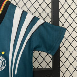 1996 Germany Away Kids Retro Soccer Jersey