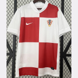 2024-25 Croatia Home 1:1 Fans Soccer Jersey