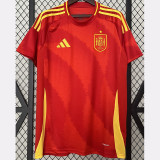 2024-25 Spain Home 1:1 Fans Soccer Jersey