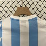 1986 Argentina Home Kids Retro Soccer Jersey