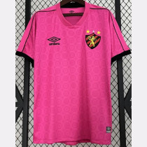 2023-24 Recife Sport Pink Special Edition Fans Soccer Jersey