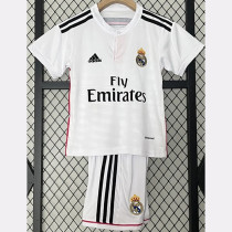 2014-2015 RMA Home Kids Retro Soccer Jersey