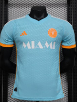 2024-25 Inter Miami Blue Special Edition Player Version Soccer Jersey