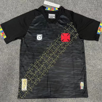 2024-25 Vasco Black Special Edition Fans Soccer Jersey