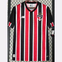 2024-25 Sao Paulo Away Fans Soccer Jersey