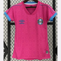 2023-24 Gremio Pink Women Soccer Jersey (女)
