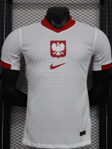 2024-25 Poland Home Player Version Soccer Jersey