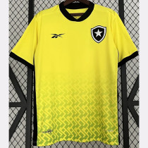 2023-24 Botafogo Yellow Goalkeeper Fans Soccer Jersey